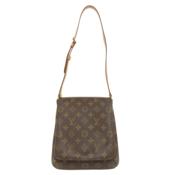 LOUIS VUITTON Brown Monogram Shoulder Bag - Picture 1 of 11